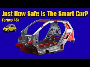 How Safe Is The Smart Car In A Crash? Fortwo 451 Crash Test Ratings