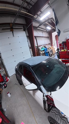 Joel Langton | So far these are badass. These @luckyblocks_ are comfortable and make quick work of getting panels super flat. The Type R is coming along... | Instagram