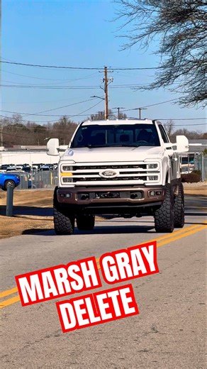 MARSH GRAY DELETE! 2026 Ford F250 KING RANCH 3.5” Carli E-Venture LIFTED COVERT Custom