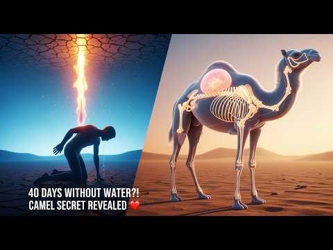Camel Circulatory System: Nature's Dehydration Defense #YouTubeVideo #LongVideo #YouTubeContent
