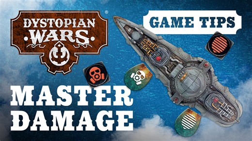Dystopian Wars Tactics! Understanding Crippling & Critical Damage