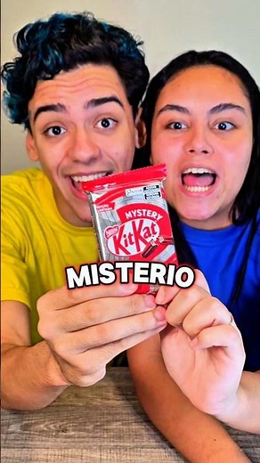 experimentando sabor novo de kit kat misterioso 🤩
