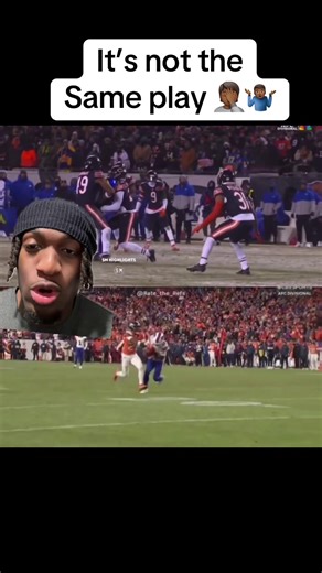 It’s not the same play at alll davante Adams was down compared to Brandon cooks #davanteadams #larams #chicagobears #fyp #brandincooks