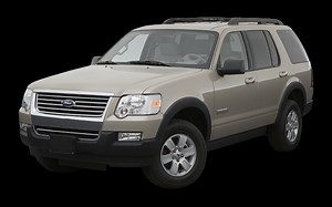 2007 福特 探险者 侧面碰撞测试 nhtsa_哔哩哔哩_bilibili