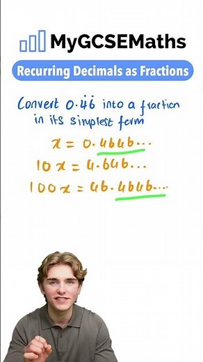 Recurring Decimals as Fractions | GCSE Maths 2025