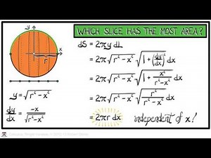 Calculus Chapter 4 Lecture 36 Surface Area