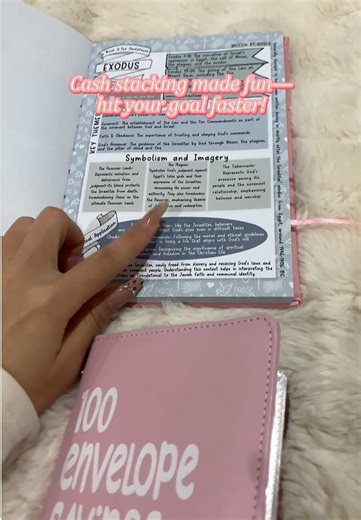 Mini 100 Envelope Savings Challenge for Financial Freedom