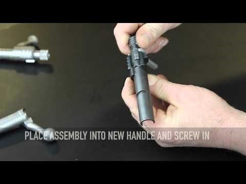 How to Install An Original DISC Bolt Handle Assembly – Knight Muzzleloaders