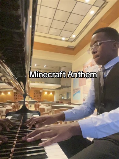 #minecraft #anthem #piano #pianocover #fyp