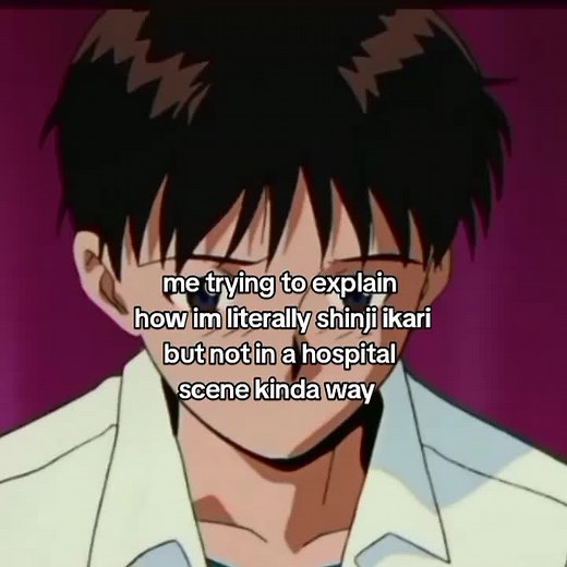 deez (@irishshinji) - Shinji Ikari Hospital Scene: A Reflection on a Challenging Year