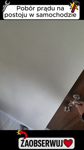 🚗 Auto nie odpala rano? Zobacz, jak sprawdzić pobór prądu na postoju! ⚡ Wystarczy multimetr i chwila czasu — pokażę Ci, jak znaleźć winowajcę rozładowanego akumulatora 🔋 #samochód #akumulator #diagnostyka #multimetr #mechanik #elektryka #szagul