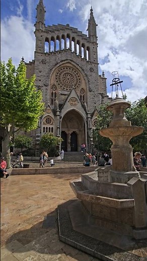 Sóller ♥️ Most Charming Town in Mallorca ✨️ #travel #vacation #beautifuldestinations