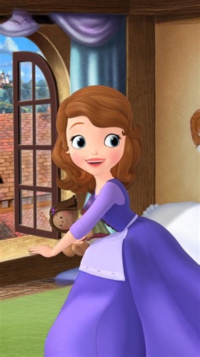 Disney Jr. on Instagram: "What a journey 👑 . . . 🎥: Sofia the First"