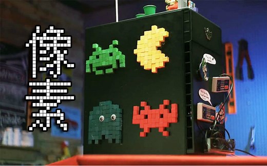 【官方双语】复古！像素主题装机大战——科技决胜#Linus谈科技