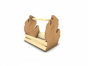 Michigan Wood Tote - Woodworking Plans (digital Download) - Etsy Canada