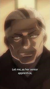 "The example of the kind of senior apprentice" Episode 4 "Beyond Joy"| TV anime Akane-banashi