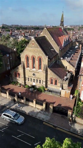 Take a beautiful view of Burlington School of English! #london #ukenglish #learnenglish