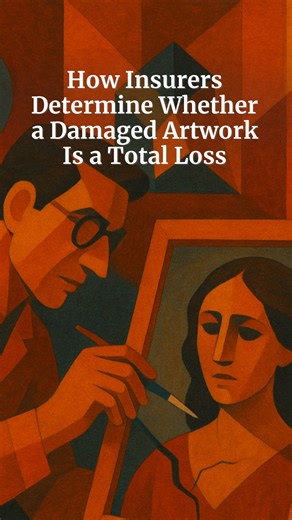 Fine art insurers hear lots of sob stories, but more important than what happened to an artwork is whether it can be repaired. Entire teams set about puzzling out the answers to these questions, with claims adjusters, art appraisers, art conservators and sometimes even dealers. And the final verdict may not be entirely in the insurer’s hands, making value-loss determinations a nuanced and subjective process. Read more at the link in our bio | Observer