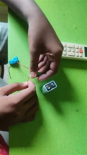 Impressive school project..very easy to control LED using remote