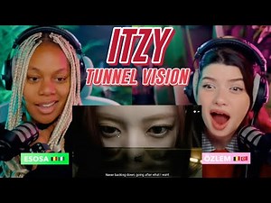 ITZY "TUNNEL VISION" M/V reaction
