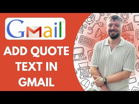 How to Add Quote Text in Gmail (Full 2025 Guide)