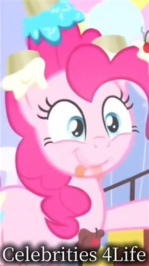 Pinkie Pie, never to much excitement and laughter