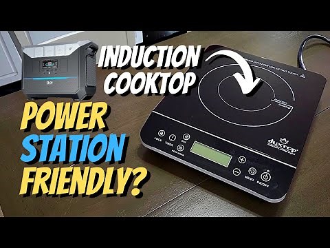 Cooking On SOLAR Power, Is This A Solution? - Induction Cooktop by Duxtop