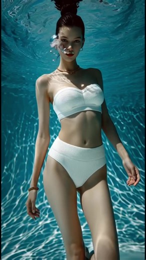 😵 From the swimming pool, to the hot tub, to the beach, to the balcony 😵 So much work in one day 😮‍💨 #beauty #generativeart #hottub, #beach