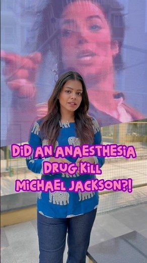 Did an anaesthesia drug cause the death of Michael Jackson ?