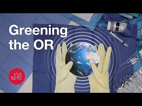 How Can Operating Rooms Be Greener?