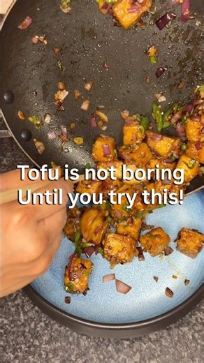 Crispy Salt & Pepper Tofu | Easy 20- Minute Recipe