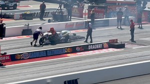 Please join us in congratulating Larry "Spiderman" McBride on winning the NHRA Top Fuel Motorcycle championship | CycleDrag