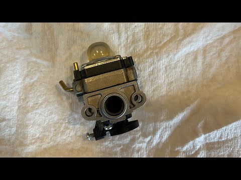 Why won’t my weed eater start? How to clean a weed eater carburetor! Small engine repair!
