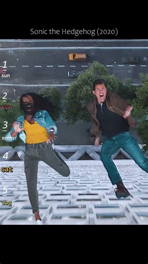 Nowhere to Hide! Sonic SURROUNDED by Dr. Robotnik's Drones [Sonic Movie Clip]