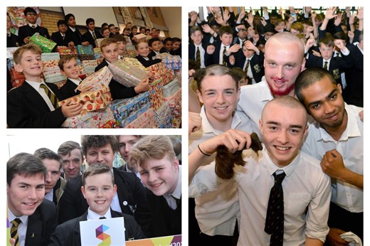 Seven of the best pictures from St Aidan's over the years as school faces big change