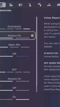 Fortnite My Settings And Binds For PS5