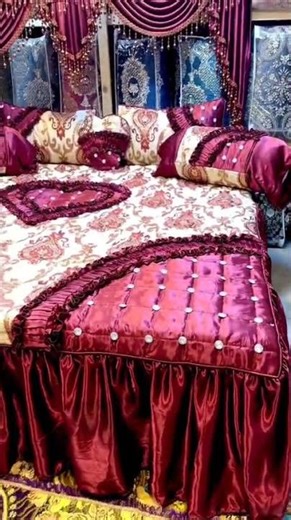 parda design #curtains #homedecor #wedding #badsheet