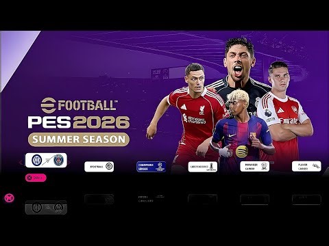 NOVO! EFOOTBALL PES 2026 (PPSSPP)DWOLOAND MEDIAFIRE LINK DIRETO! PES PSP VERSÃO EUROPEU