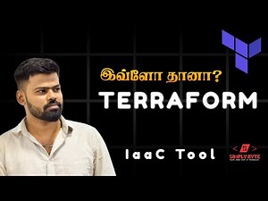 Terraform Explained in Tamil | Complete Infrastructure as Code (IaC) Tutorial for Beginners