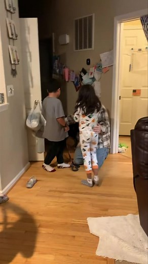 Some moments speak for themselves; a wagging tail, joyful tears and a family whose hearts just grew a little bigger. That’s the magic of rescue. #adoptdontshop #bernesemountaindog #rescuedog | National Bernese Mountain Dog Rescue Network