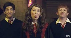 Watch Hermione Take on Katniss in Epic 'Princess Rap Battle'