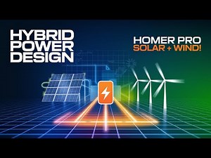 Expert Reveals HOMER Pro Hybrid Design Secrets for PV Solar & Wind Power Plants – Renewable Energy