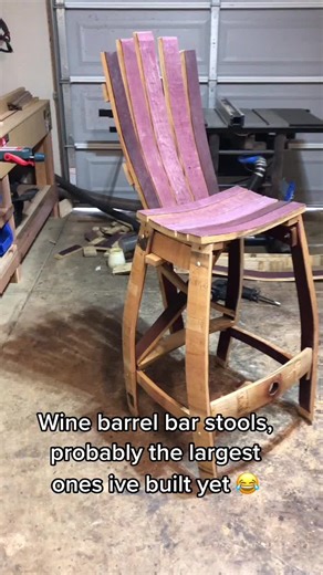 Transform Your Space with Wine Barrel Bar Stools