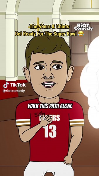 49ers vs Chiefs Super Bowl LVIII Parody 😂