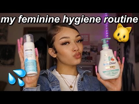 my feminine hygiene routine! tips every girl needs to know! | torie