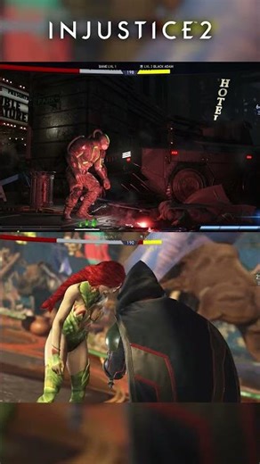 Robin Vs Bane - Which Super Moves Better ?