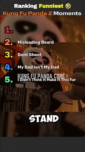 Ranking Funniest Kung Fu Panda 2 Moments 🤣