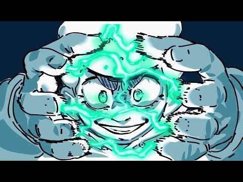 The secret to animating lightning 2D FX ( sakuga workflow)