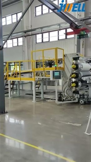 ABS sheet extrusion machine #absextrusion #extrusionmachine #extrudermachine