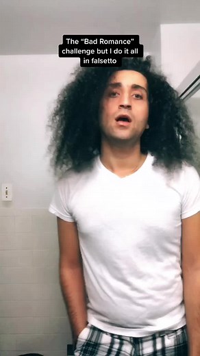 I got a call at the end & it cut off. Which one was your favorite? 🤪#badromance #badromancechallenge #singing